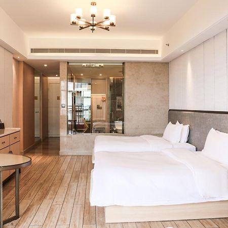 Wanda Realm Xiamen North Bay Hotel Bagian luar foto
