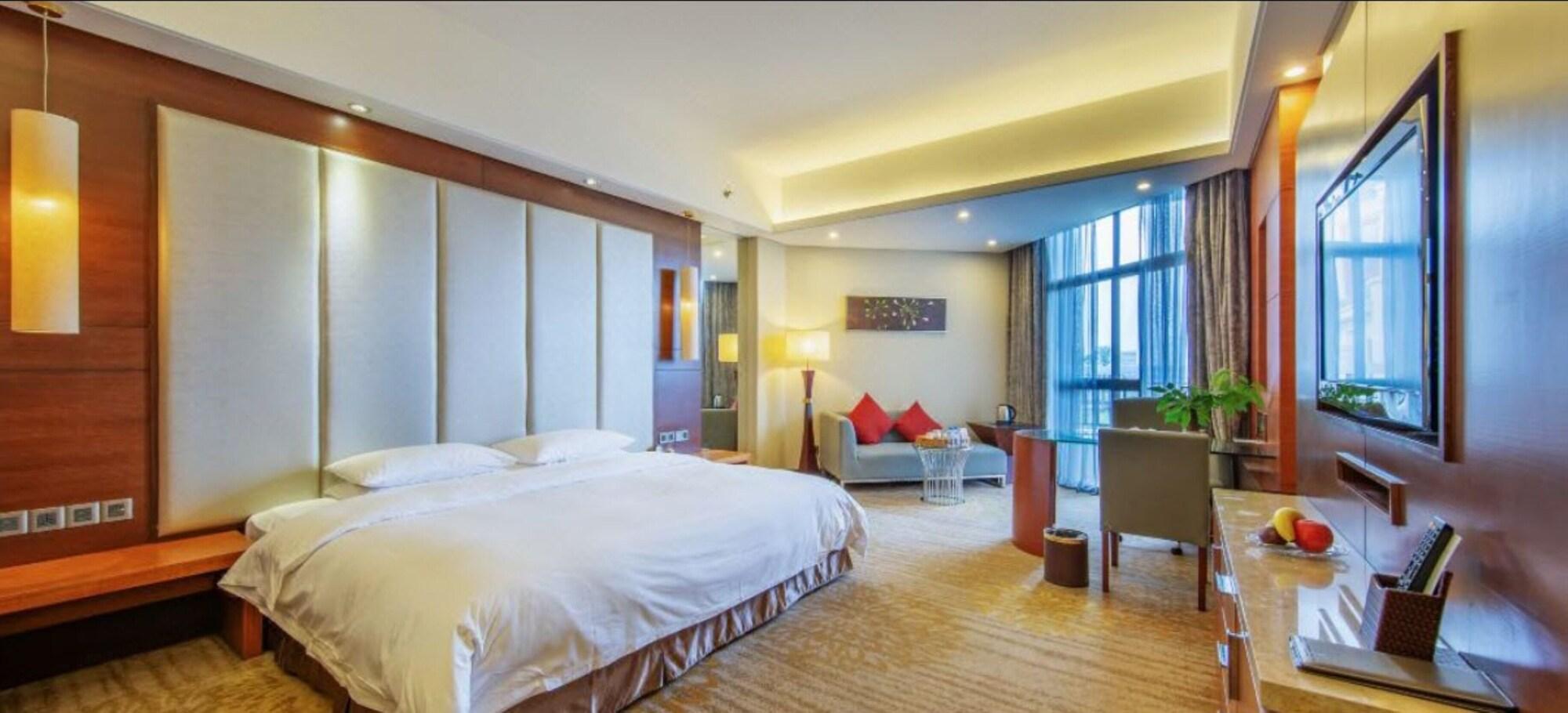 Wanda Realm Xiamen North Bay Hotel Bagian luar foto