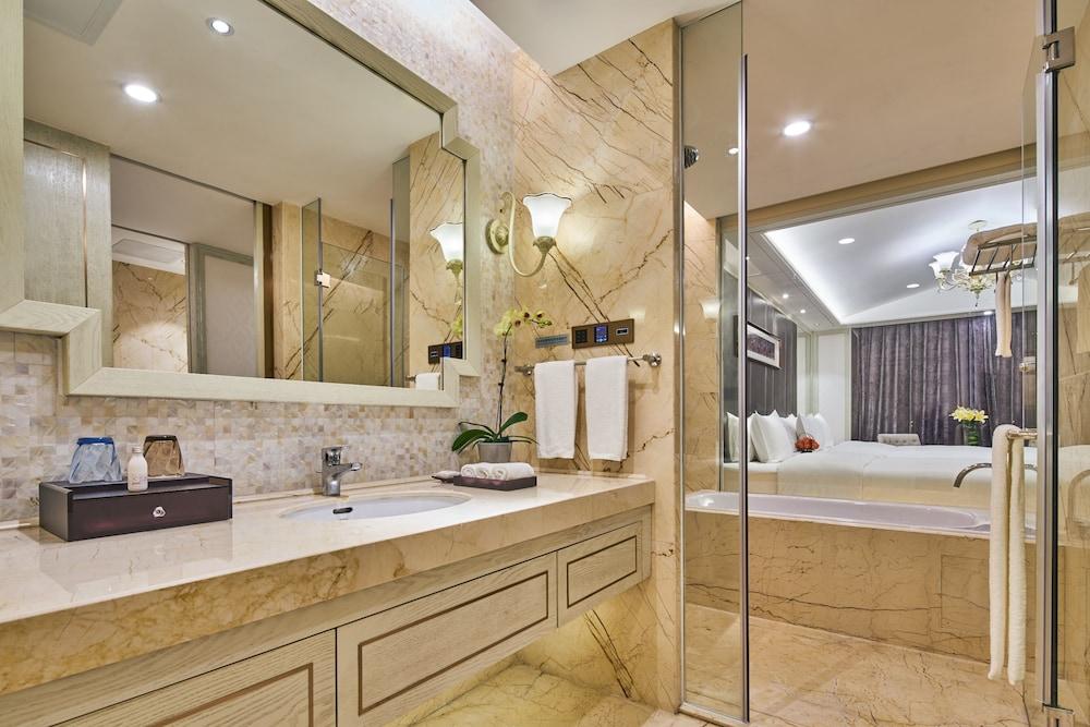 Wanda Realm Xiamen North Bay Hotel Bagian luar foto