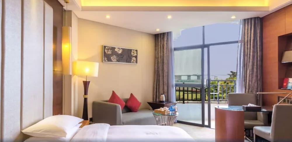 Wanda Realm Xiamen North Bay Hotel Bagian luar foto