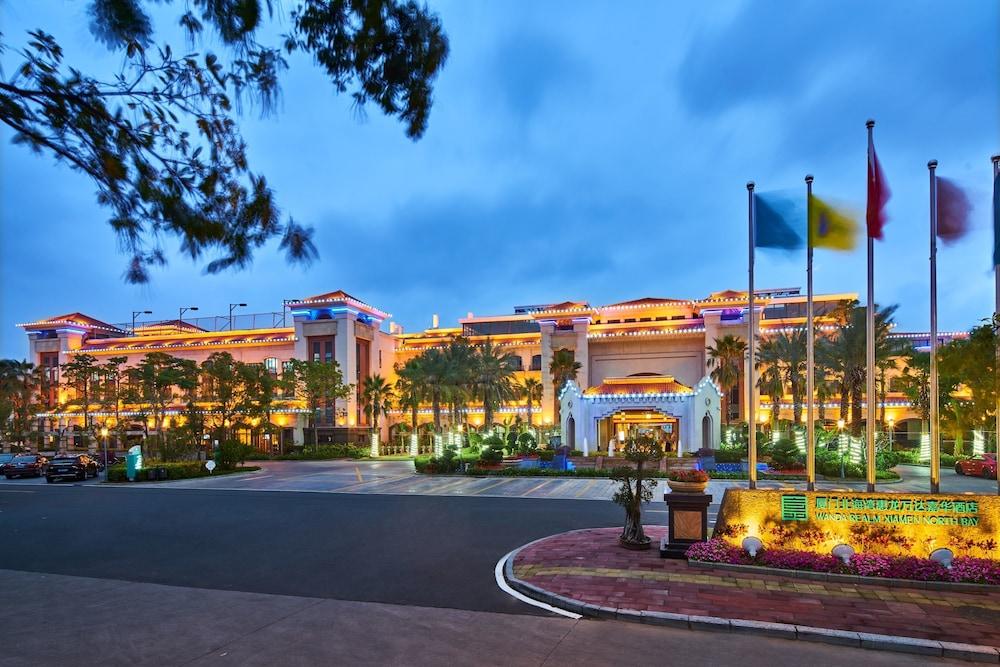 Wanda Realm Xiamen North Bay Hotel Bagian luar foto