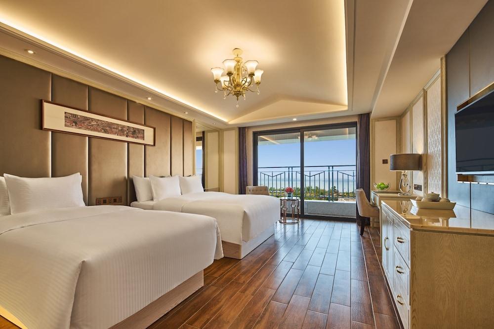Wanda Realm Xiamen North Bay Hotel Bagian luar foto