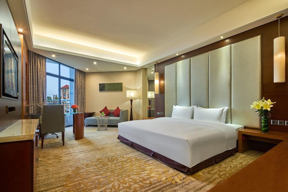 Wanda Realm Xiamen North Bay Hotel Bagian luar foto