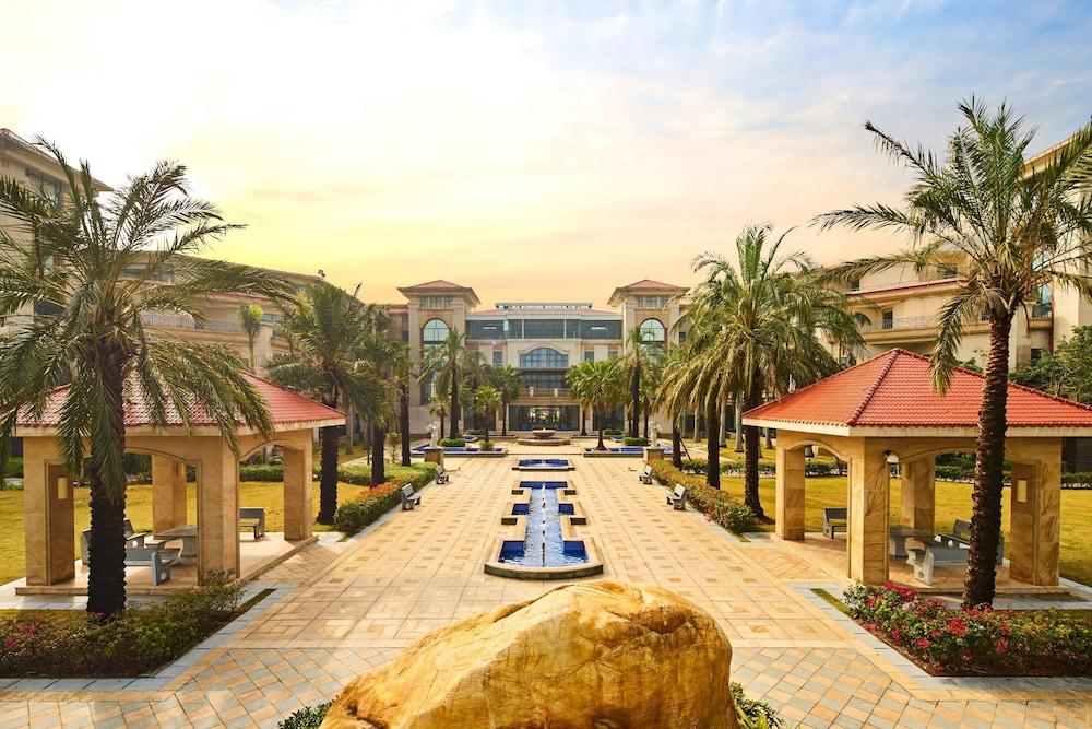 Wanda Realm Xiamen North Bay Hotel Bagian luar foto