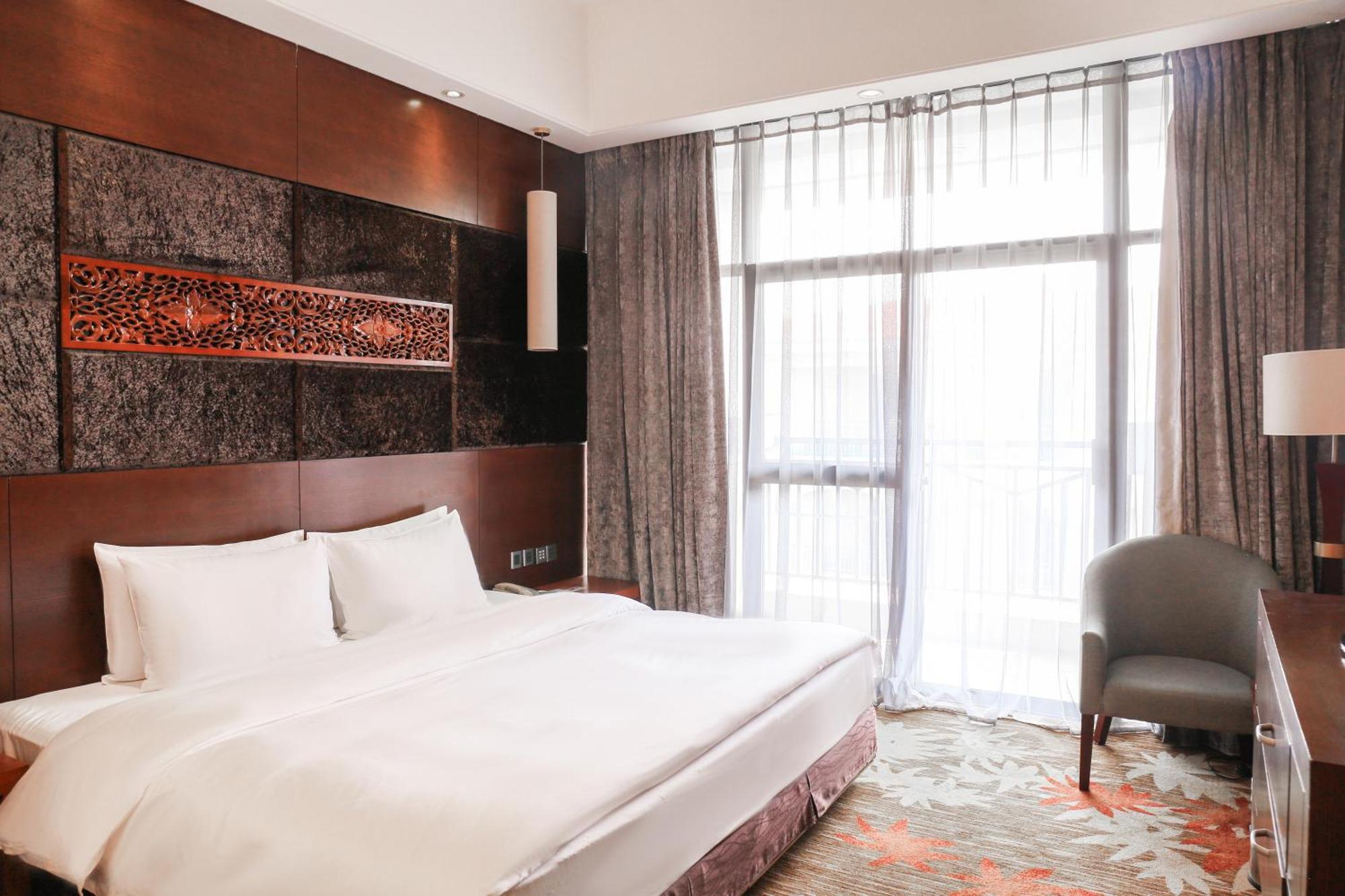 Wanda Realm Xiamen North Bay Hotel Bagian luar foto