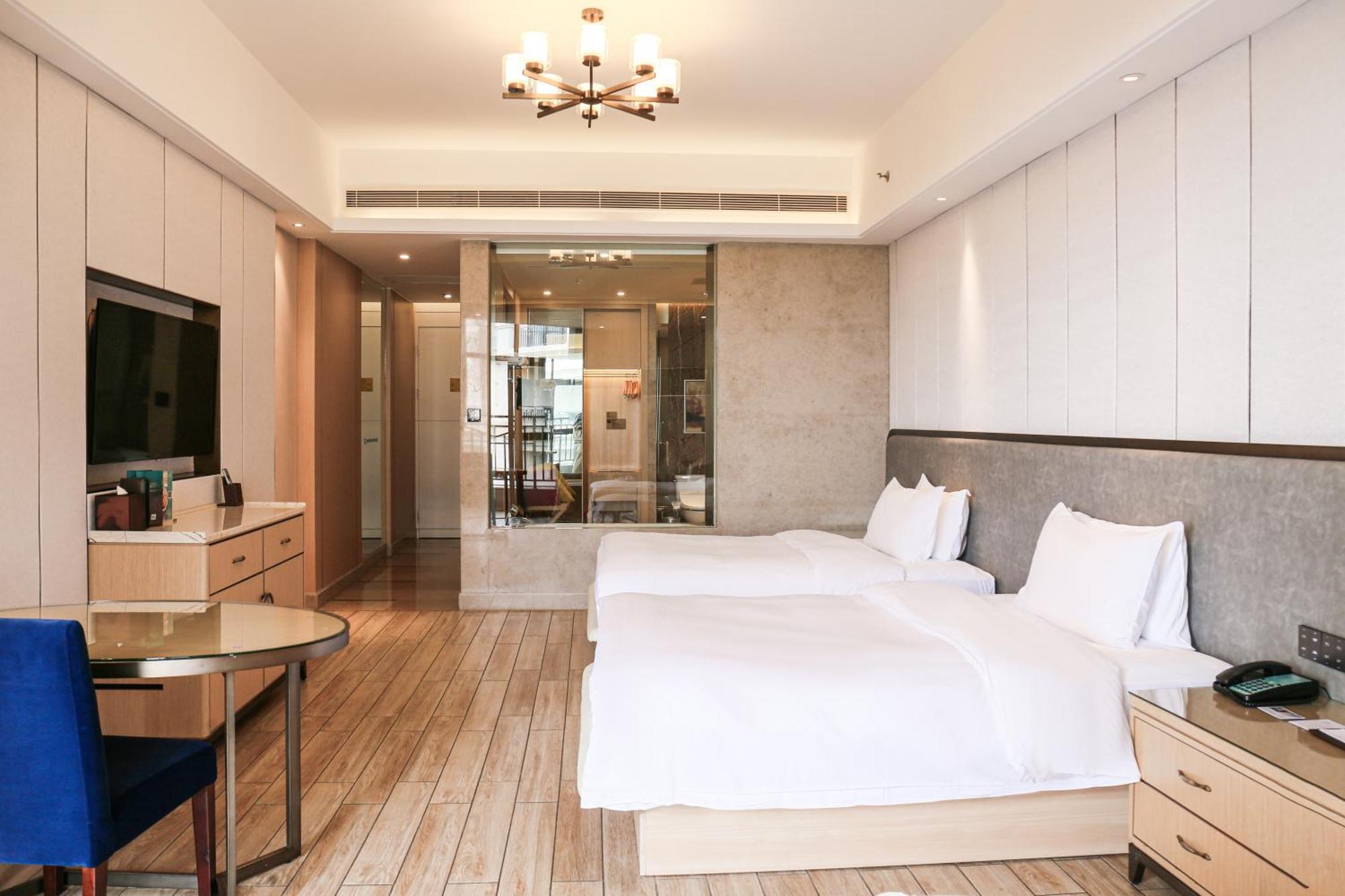 Wanda Realm Xiamen North Bay Hotel Bagian luar foto