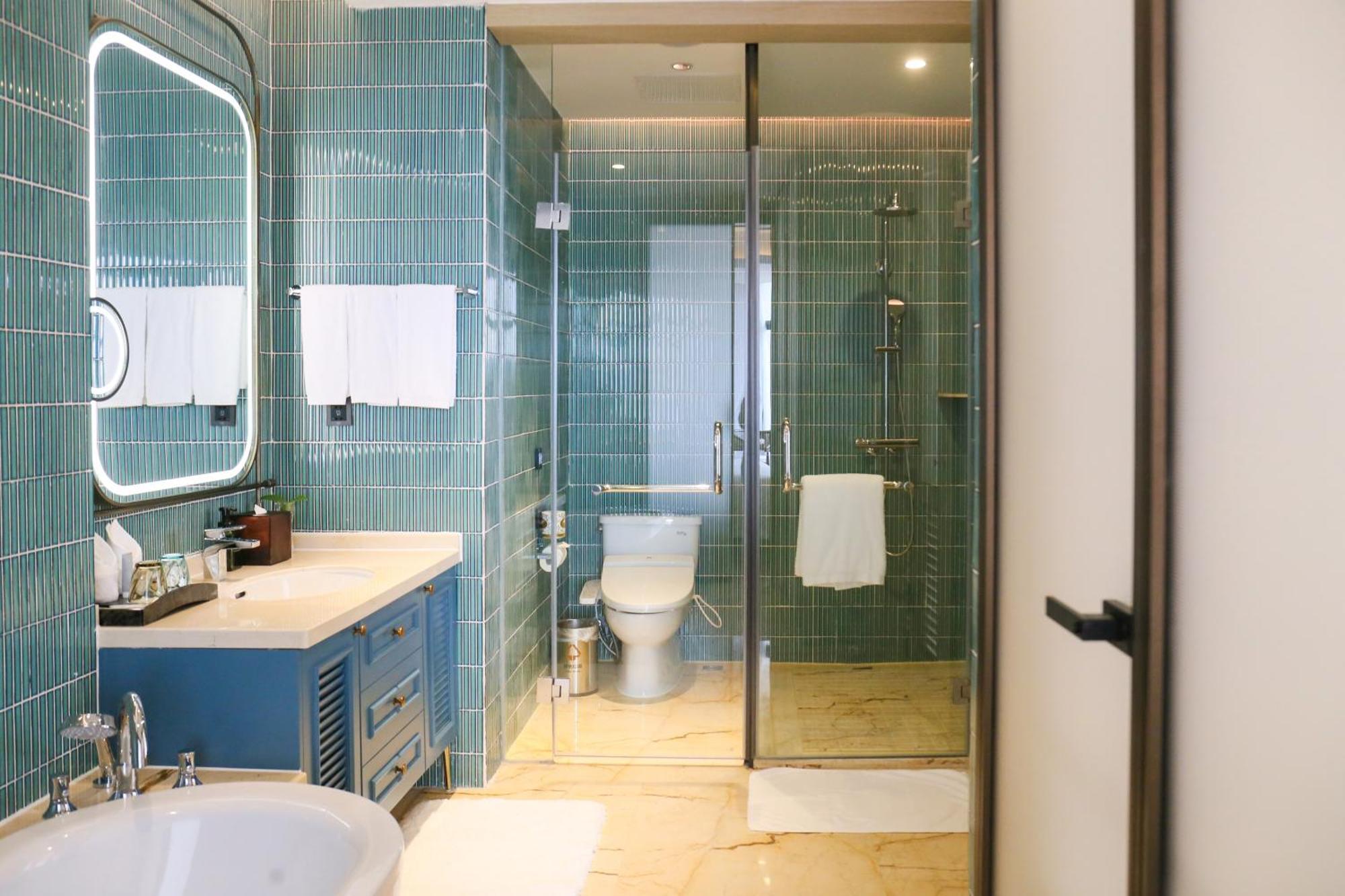 Wanda Realm Xiamen North Bay Hotel Bagian luar foto