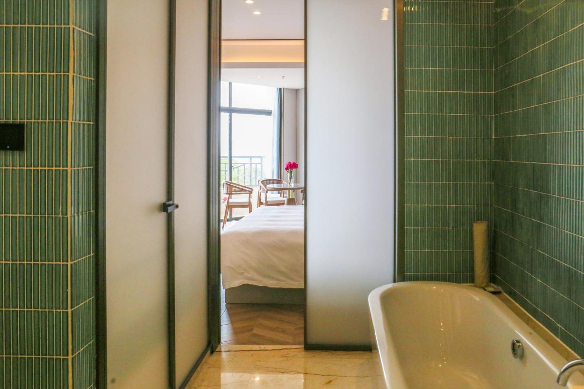Wanda Realm Xiamen North Bay Hotel Bagian luar foto