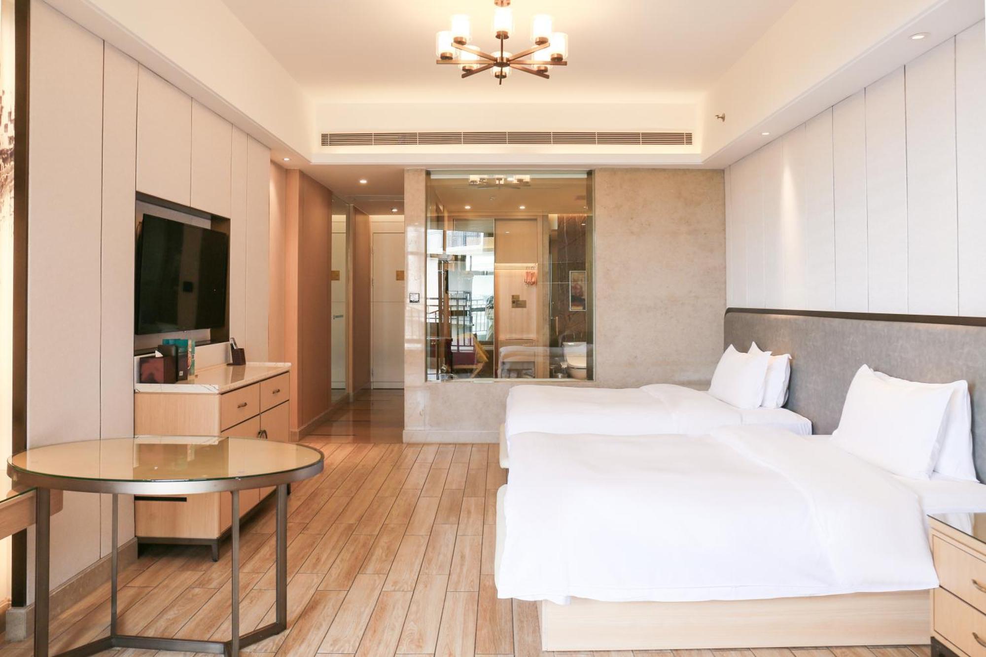 Wanda Realm Xiamen North Bay Hotel Bagian luar foto