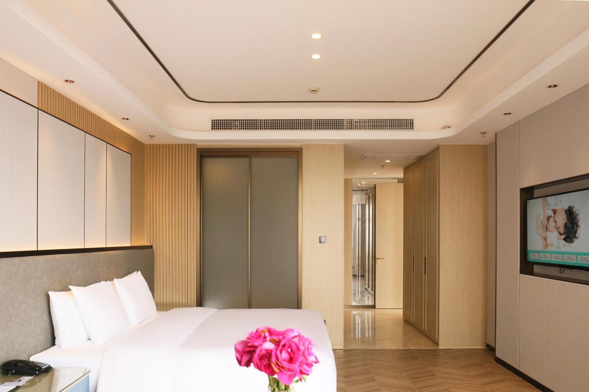 Wanda Realm Xiamen North Bay Hotel Bagian luar foto