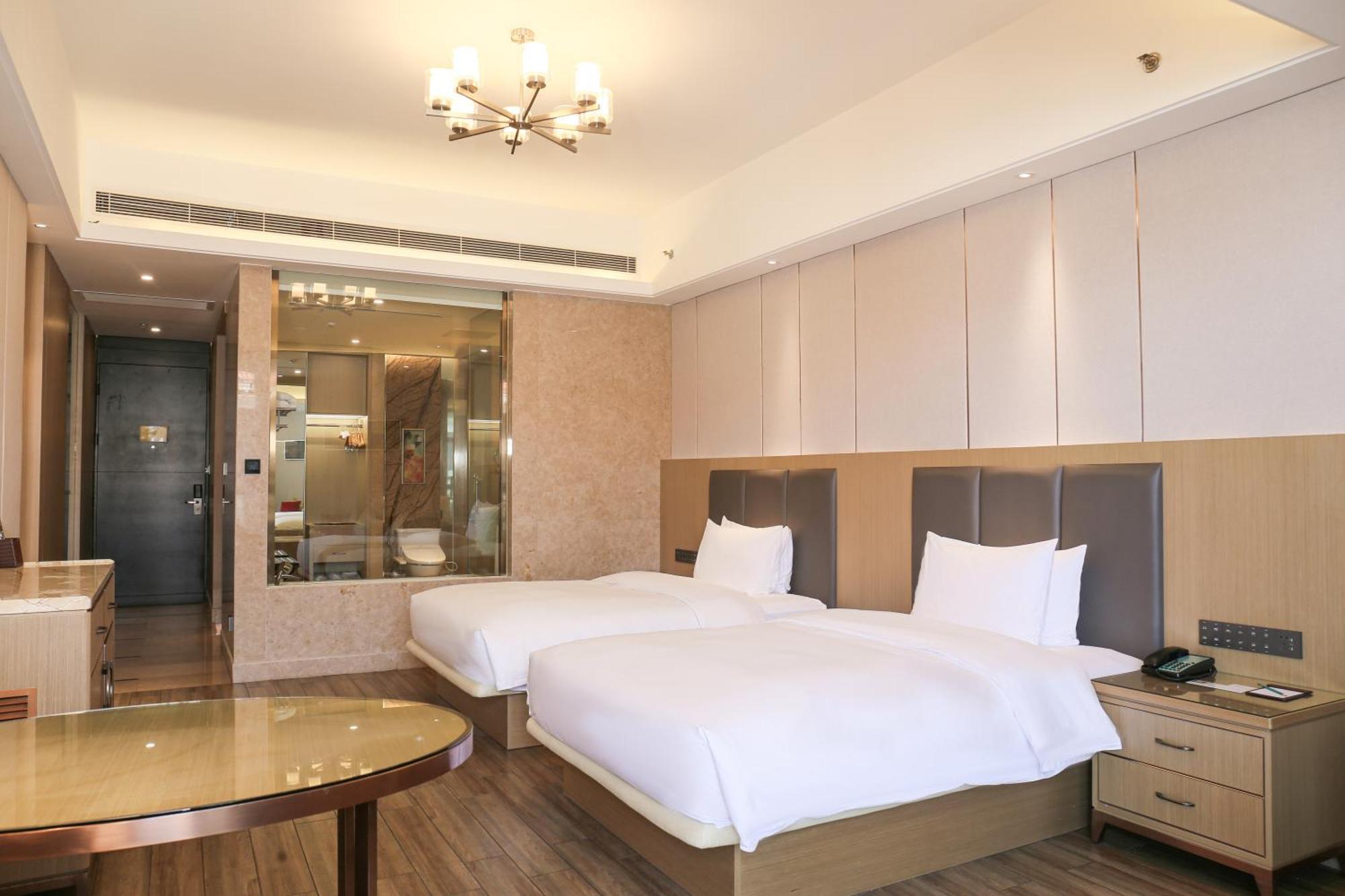Wanda Realm Xiamen North Bay Hotel Bagian luar foto