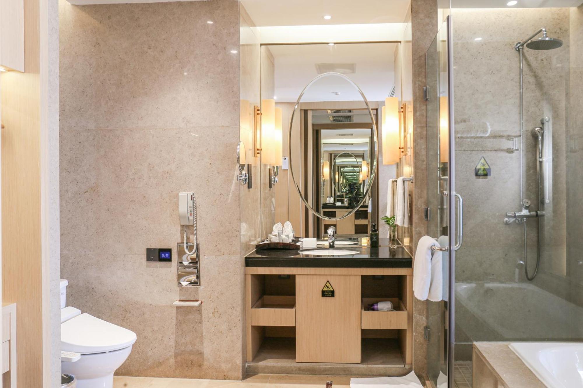 Wanda Realm Xiamen North Bay Hotel Bagian luar foto