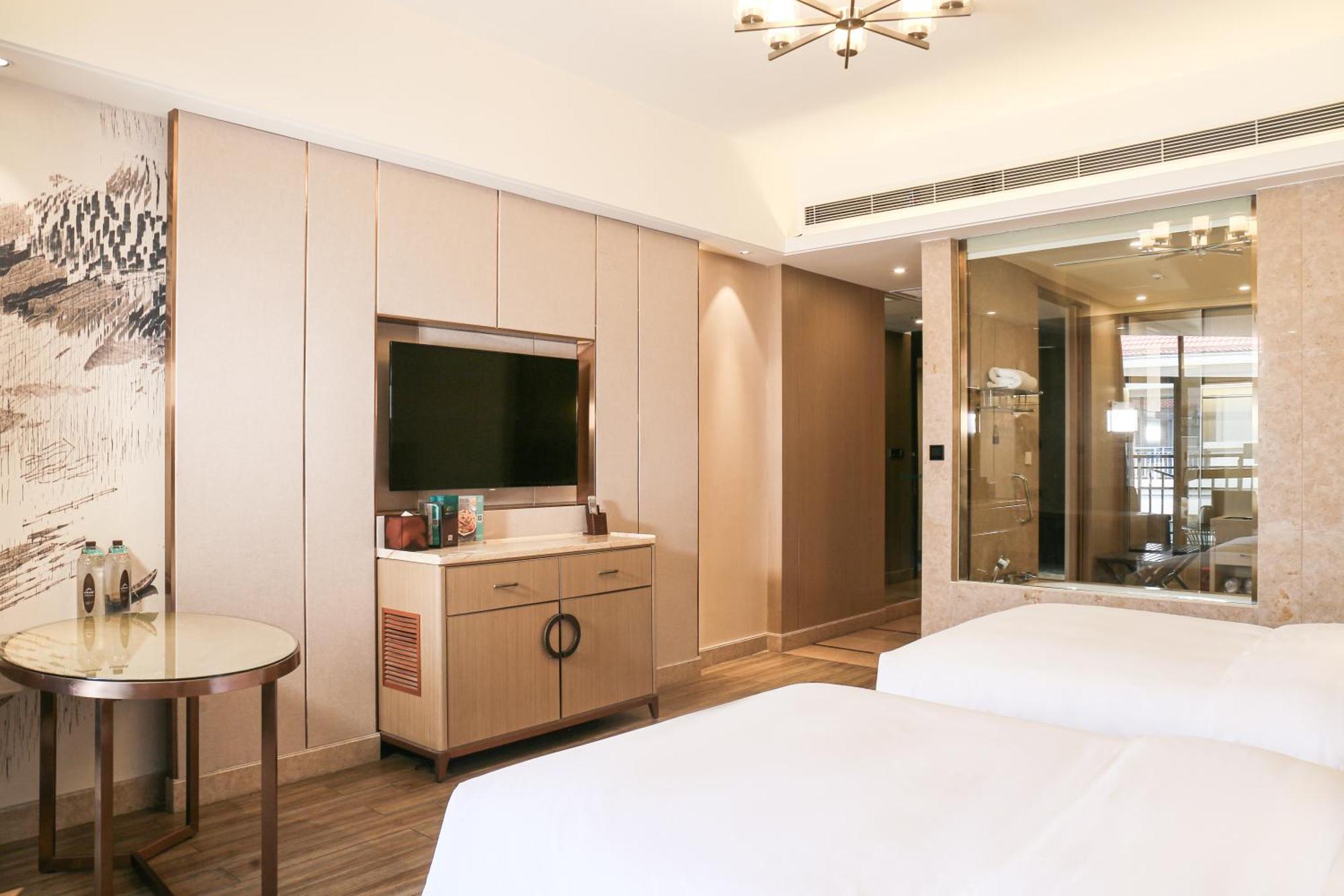 Wanda Realm Xiamen North Bay Hotel Bagian luar foto