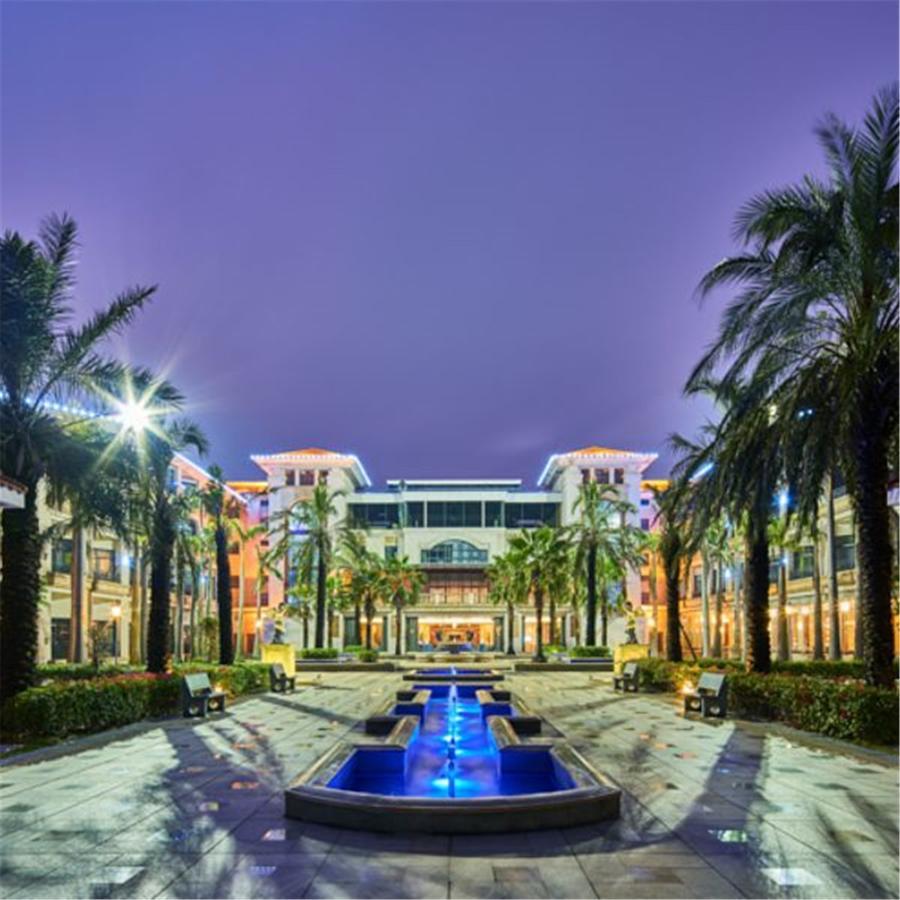 Wanda Realm Xiamen North Bay Hotel Bagian luar foto