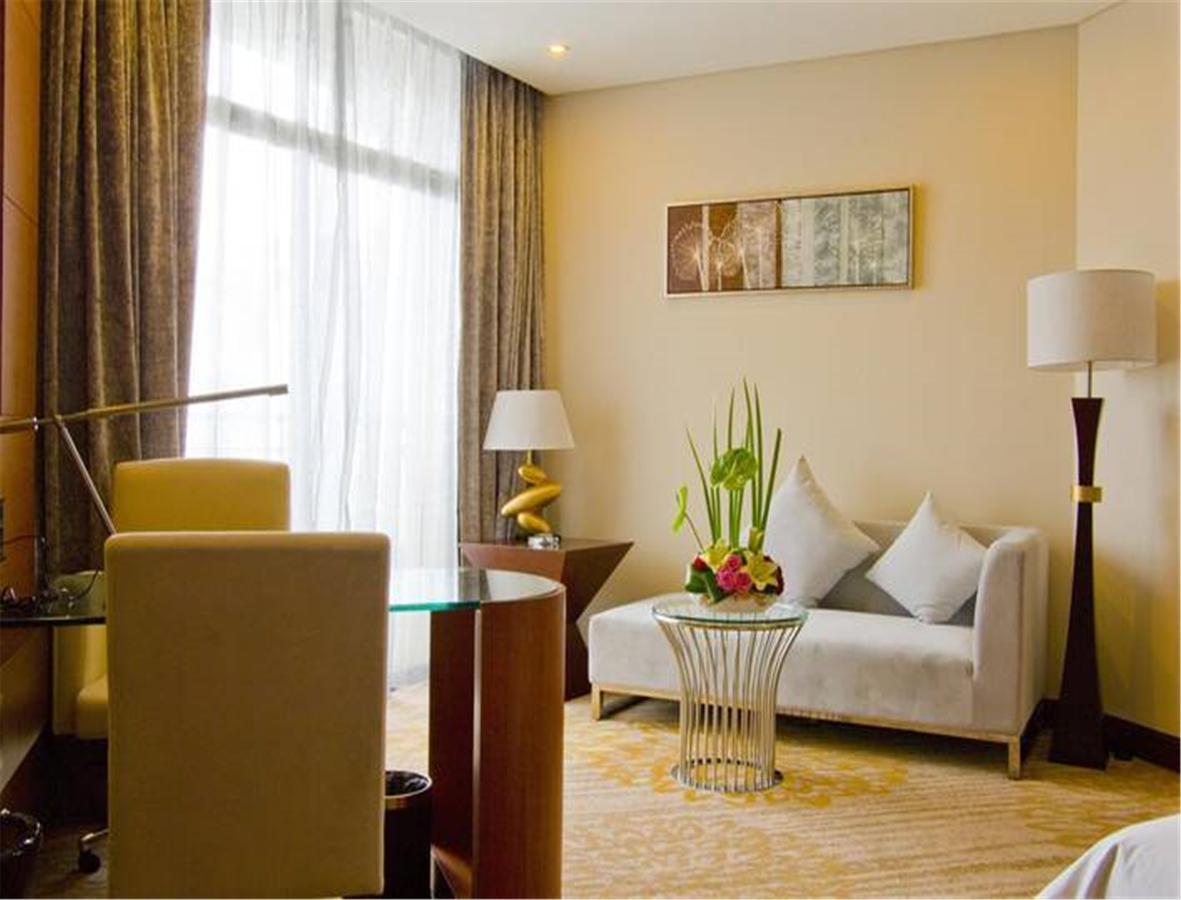 Wanda Realm Xiamen North Bay Hotel Bagian luar foto