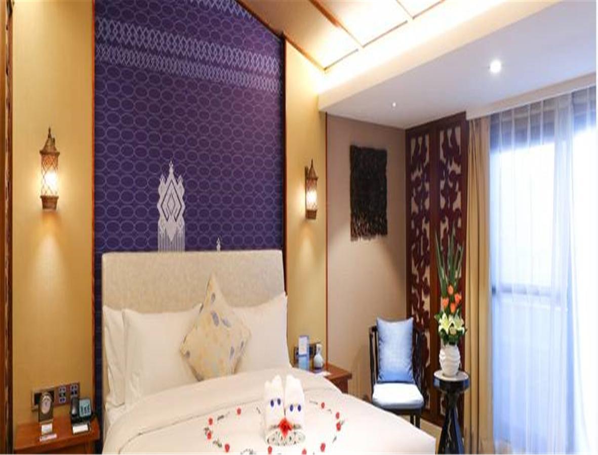 Wanda Realm Xiamen North Bay Hotel Bagian luar foto