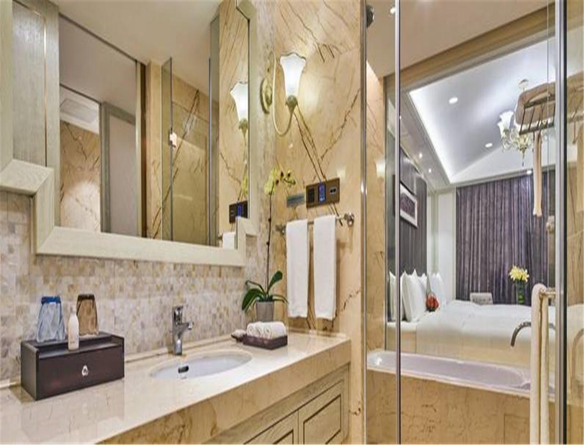 Wanda Realm Xiamen North Bay Hotel Bagian luar foto