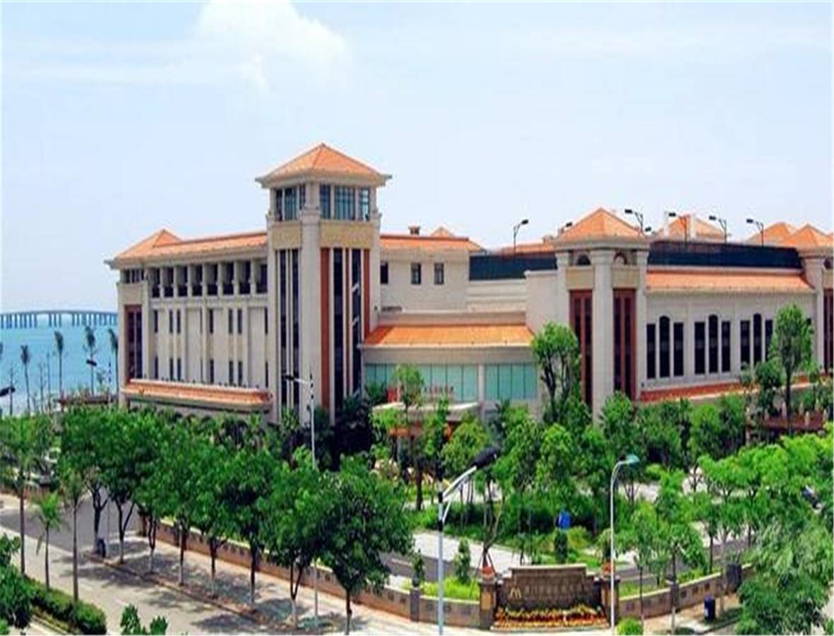 Wanda Realm Xiamen North Bay Hotel Bagian luar foto