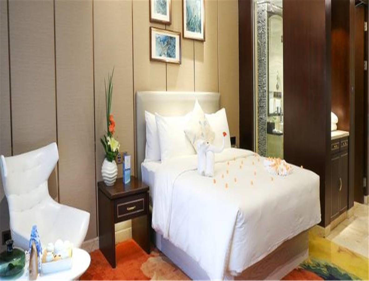 Wanda Realm Xiamen North Bay Hotel Bagian luar foto