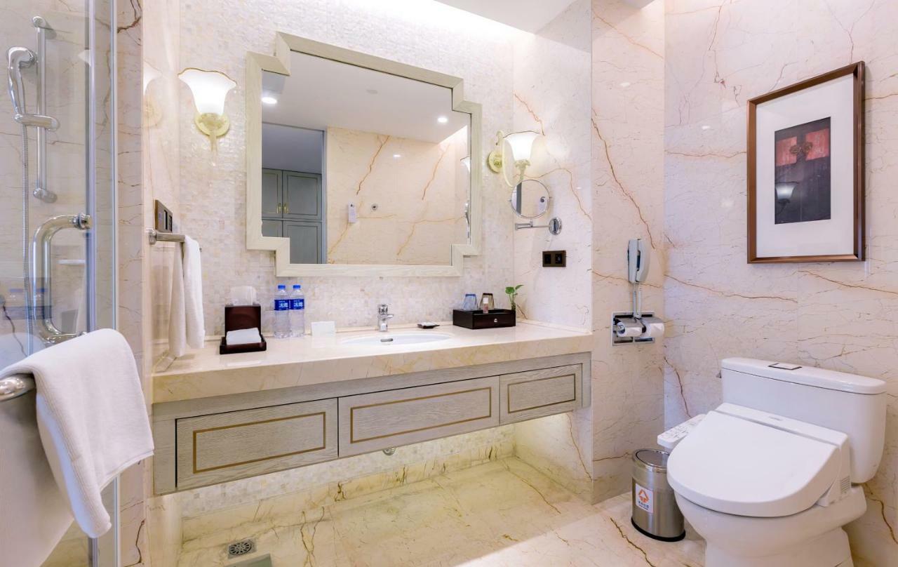 Wanda Realm Xiamen North Bay Hotel Bagian luar foto