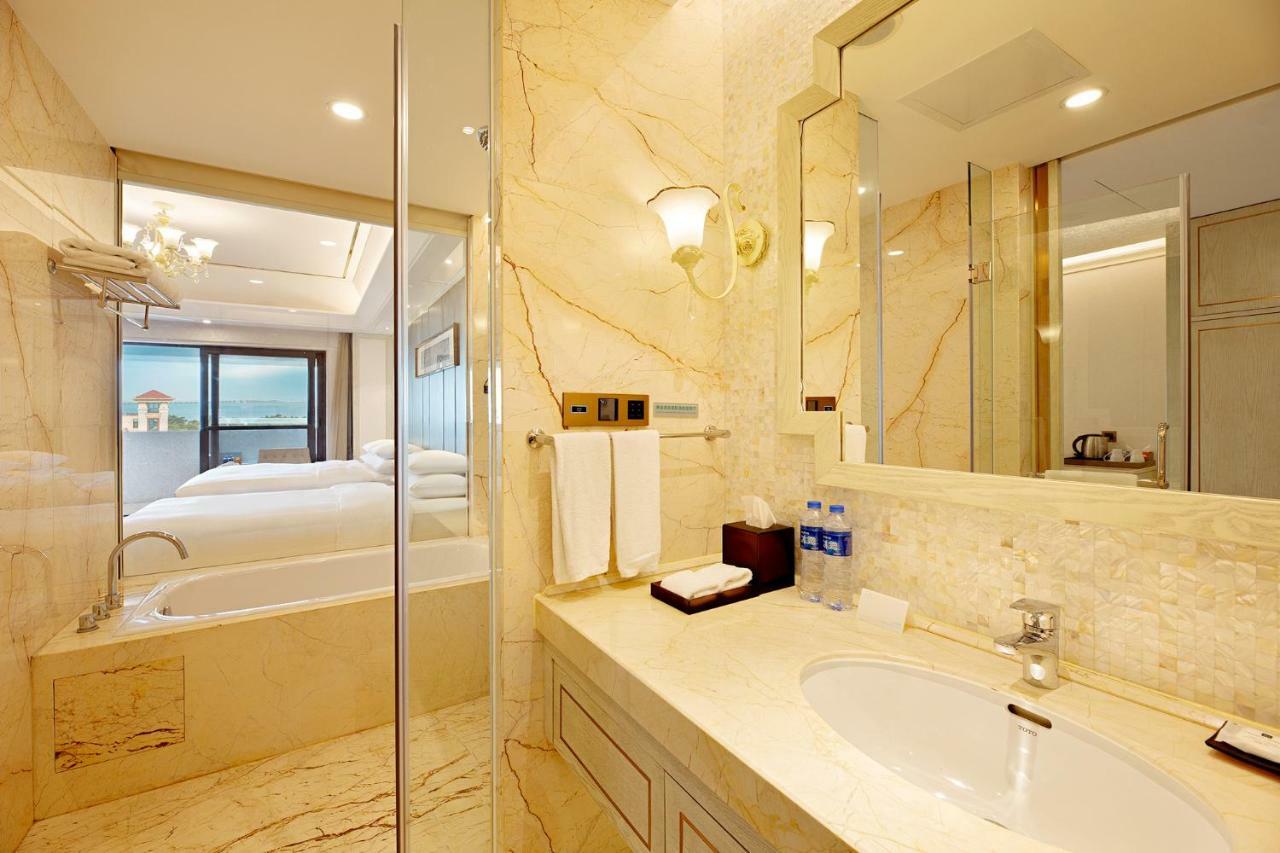 Wanda Realm Xiamen North Bay Hotel Bagian luar foto