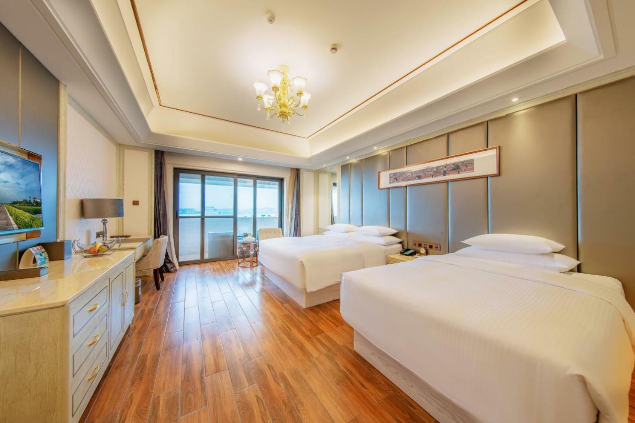 Wanda Realm Xiamen North Bay Hotel Bagian luar foto