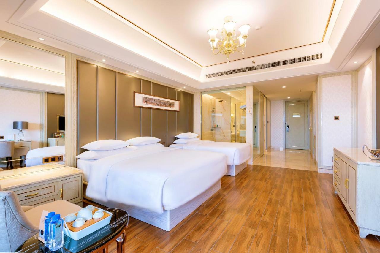 Wanda Realm Xiamen North Bay Hotel Bagian luar foto